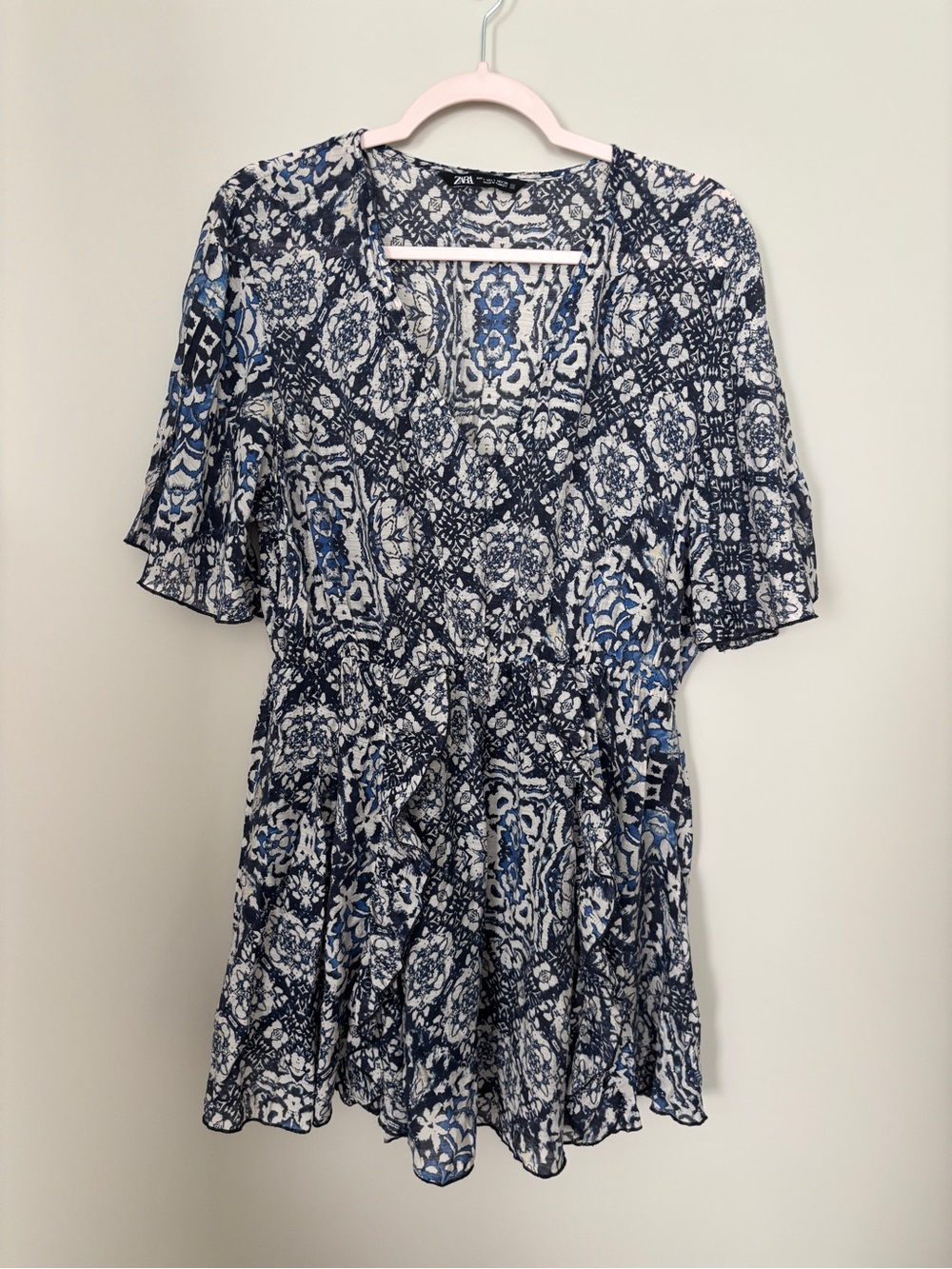 Zara Dress - Size L - PTP 21” - Length 34”